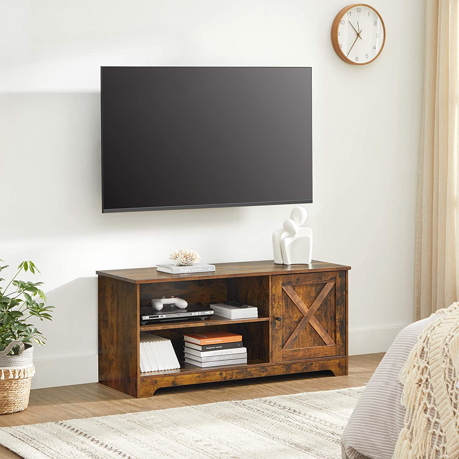 TV-Schrank vintagebraun