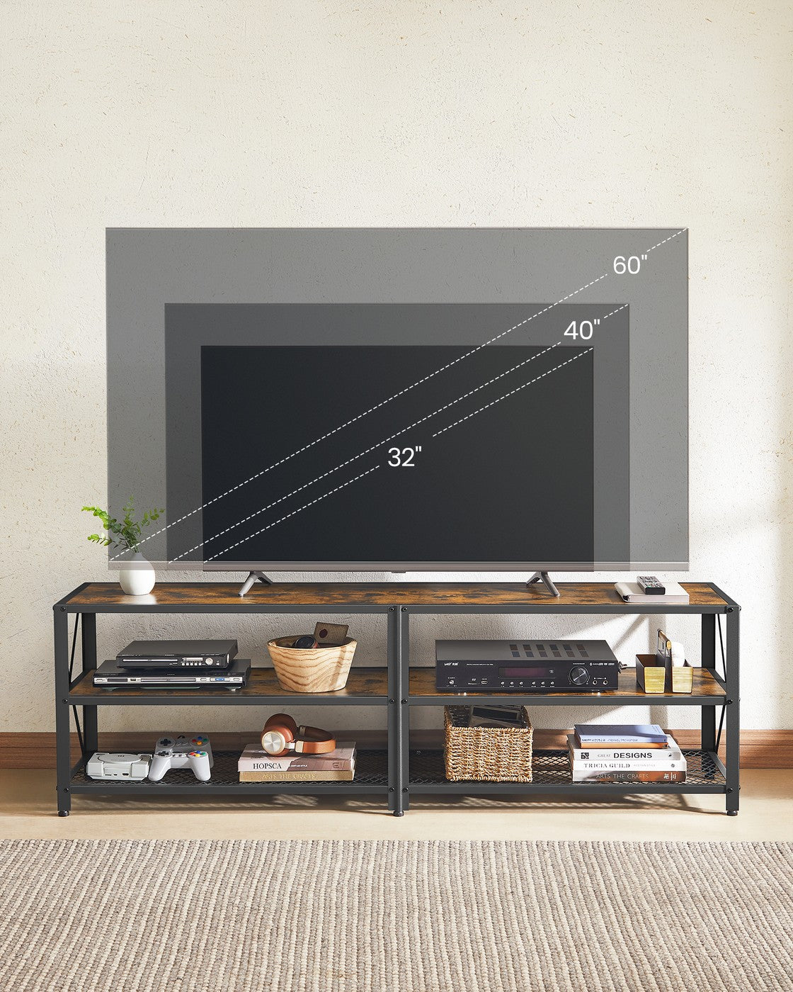 TV-Schrank mit Ablagen