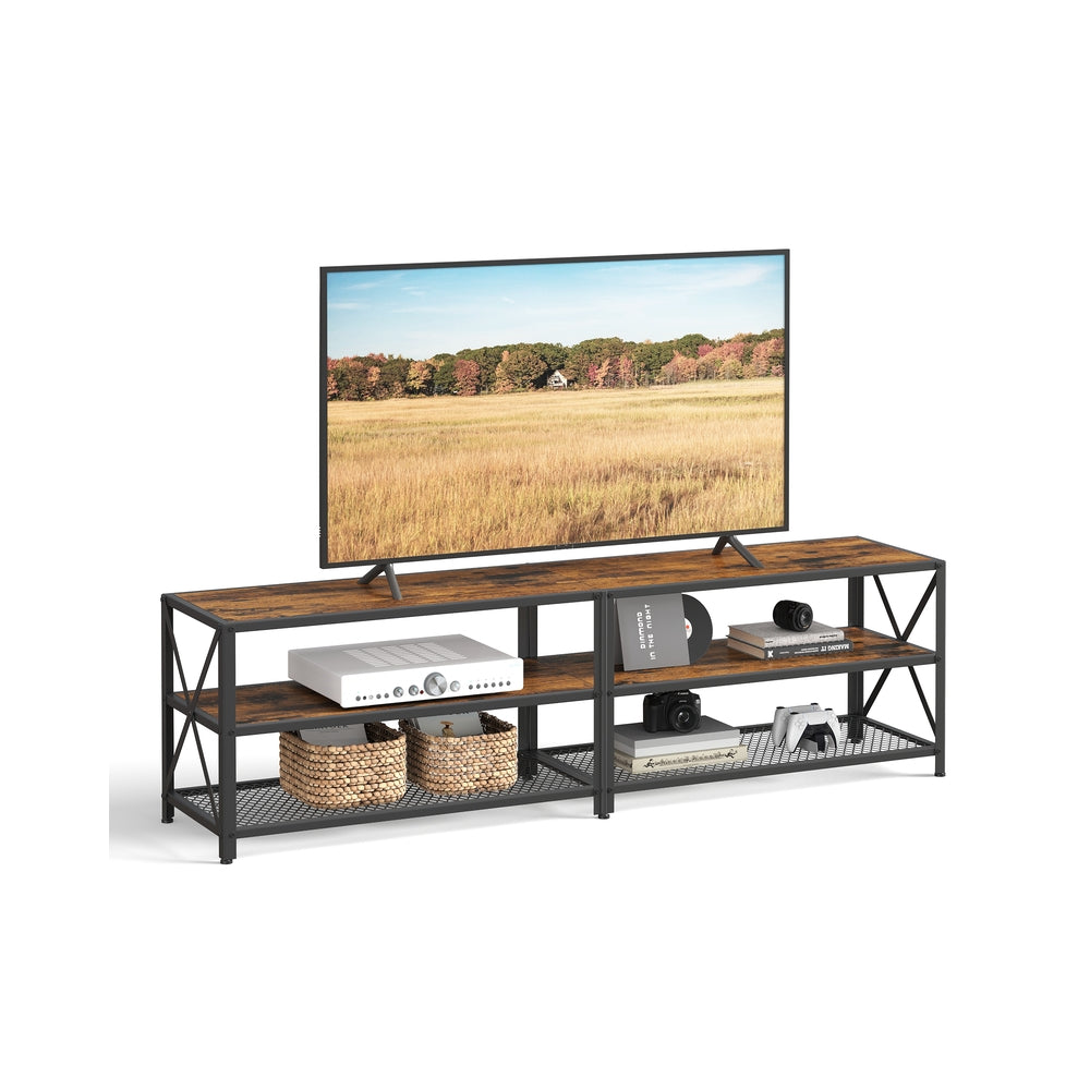 TV-Regal mit 3 Ebenen fürs Wohnzimmer