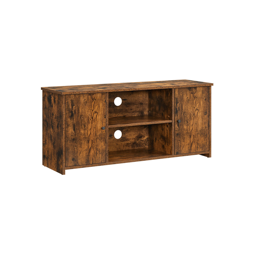 TV-Schrank mit Türen Vintagebraun