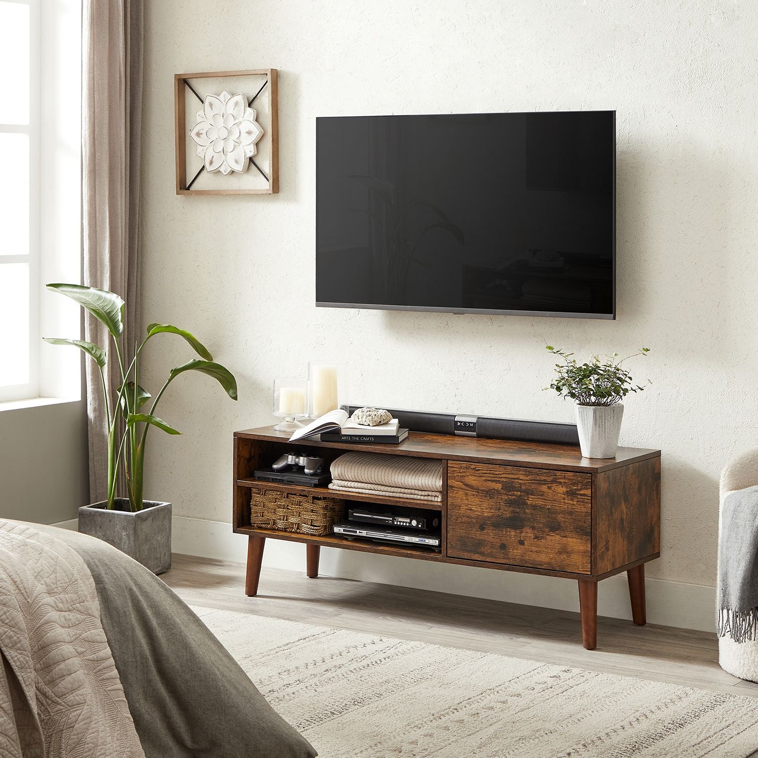 TV-Schrank 120 cm lang Industrie-Design