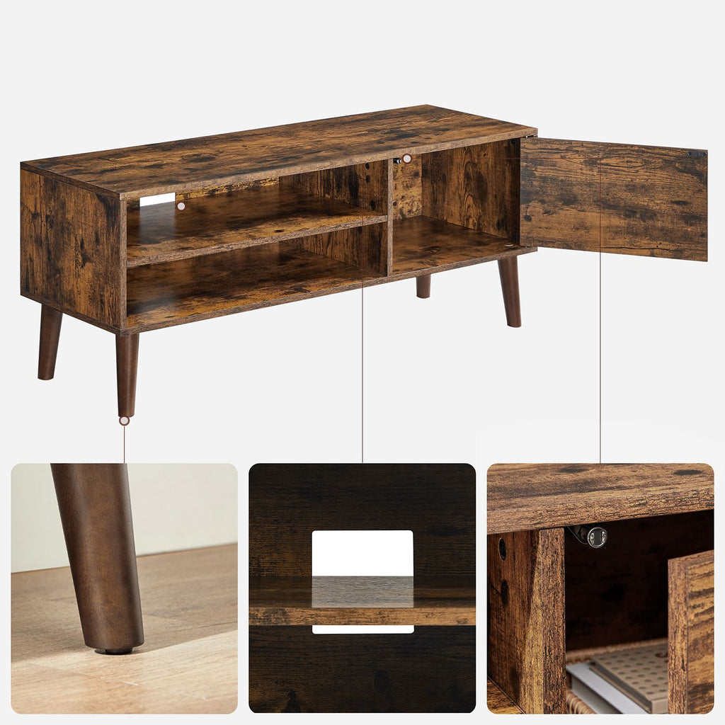 TV-Schrank 120 cm lang Industrie-Design
