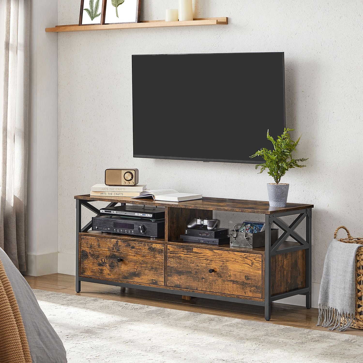 Fernsehtisch 120 x 40 x 50 cm