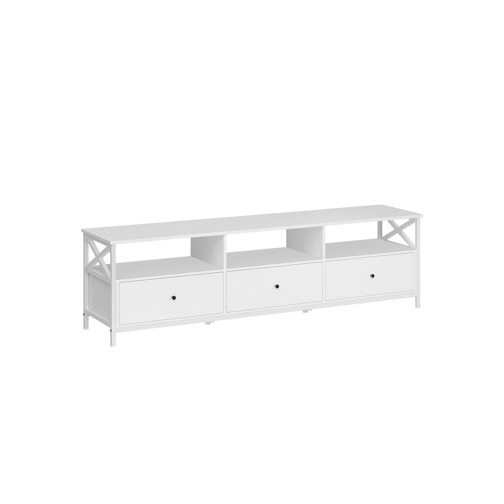 TV-Schrank 40 x 178 x 50 cm mit 3 Schubladen