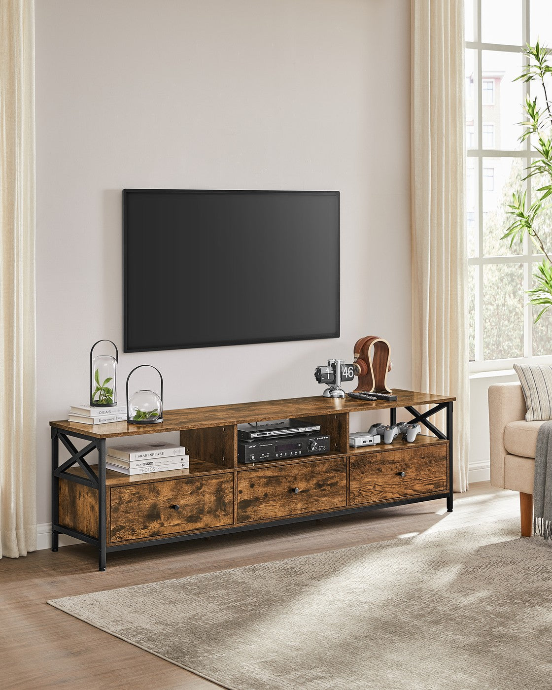 TV-Schrank mit Schubladen