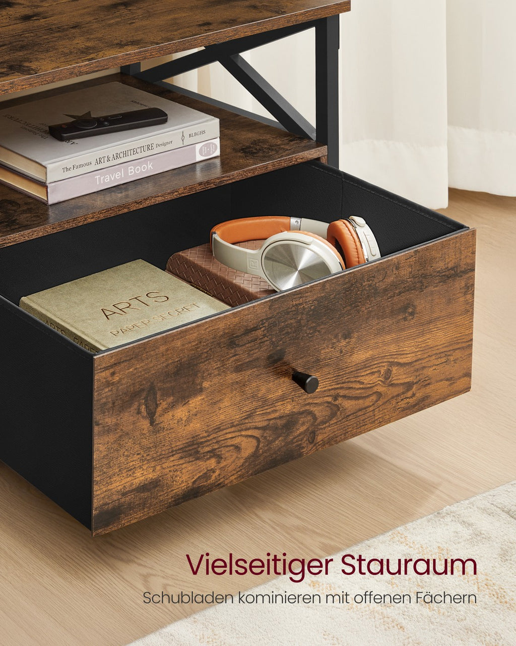 TV-Schrank mit Schubladen