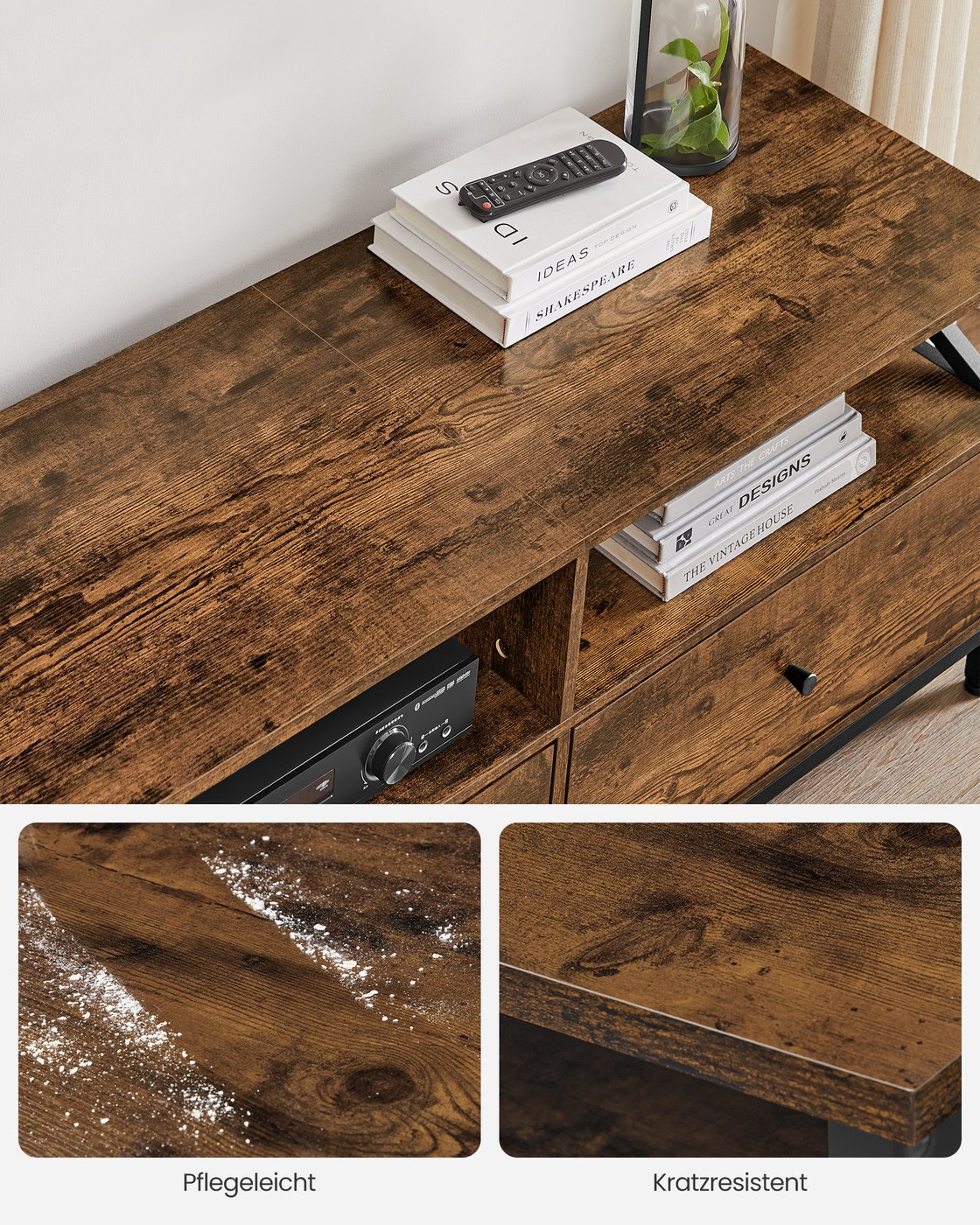TV-Schrank mit Schubladen