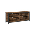 Industriestil TV-Schrank Vintagebraun-Schwarz