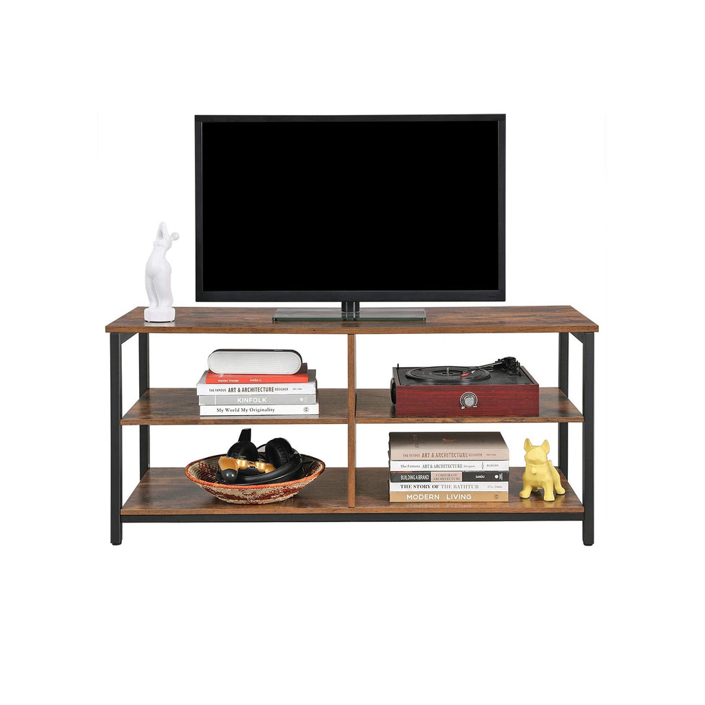 TV-Regal mit 4 Regalebenen