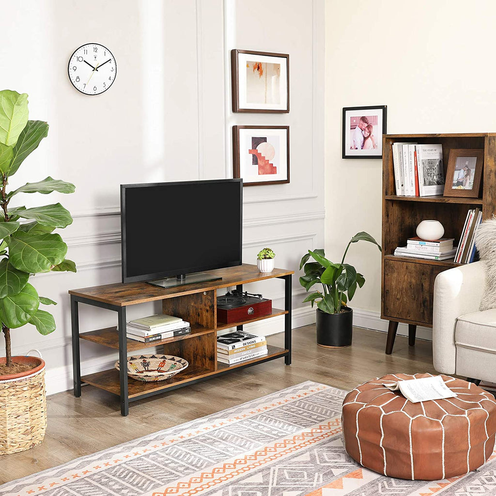 TV-Regal mit 4 Regalebenen