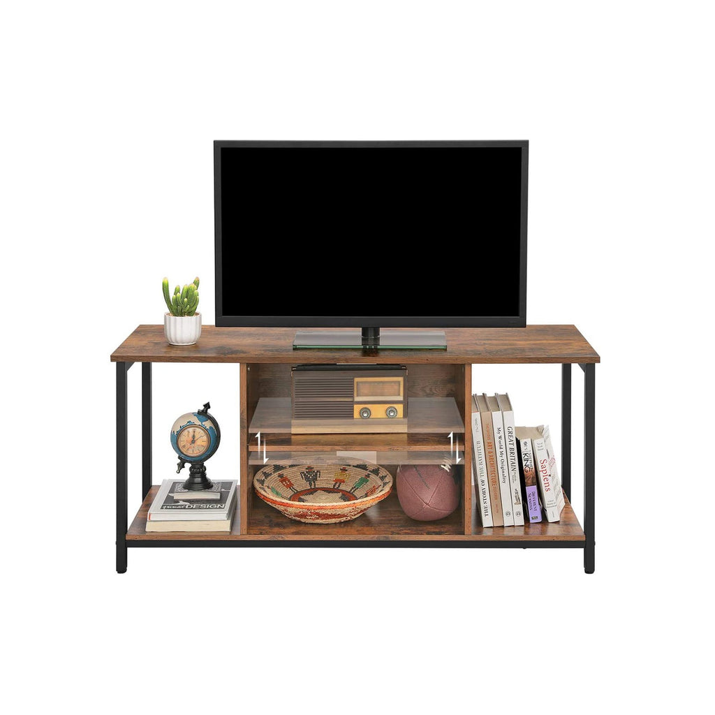 TV-Schrank mit offenen Fächern