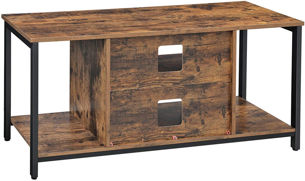 TV-Schrank mit offenen Fächern