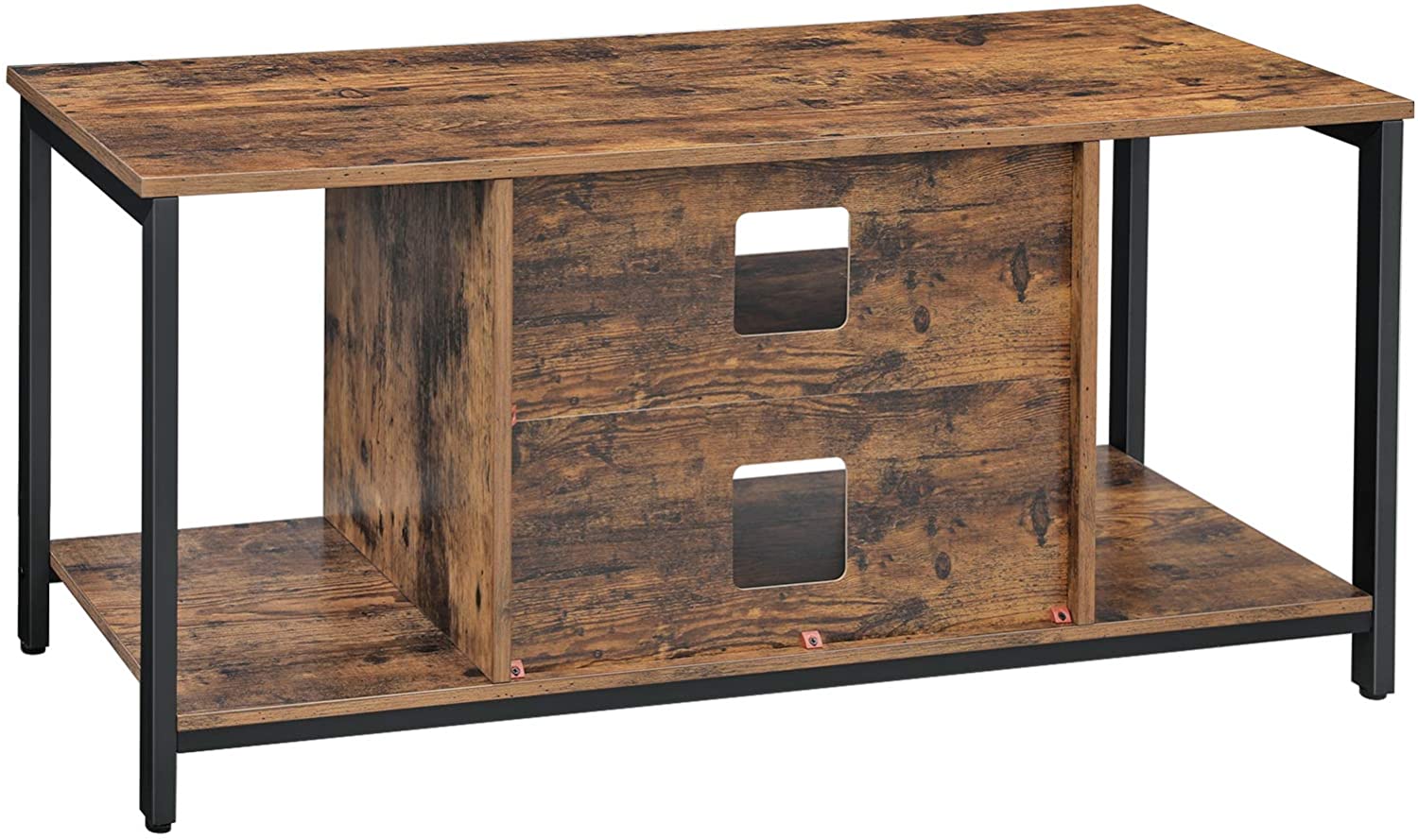 TV-Schrank mit offenen Fächern