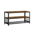 Industrie-Design TV-Regal mit 3 Ebenen