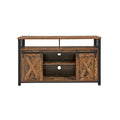 TV-Schrank vintagebraun-schwarz