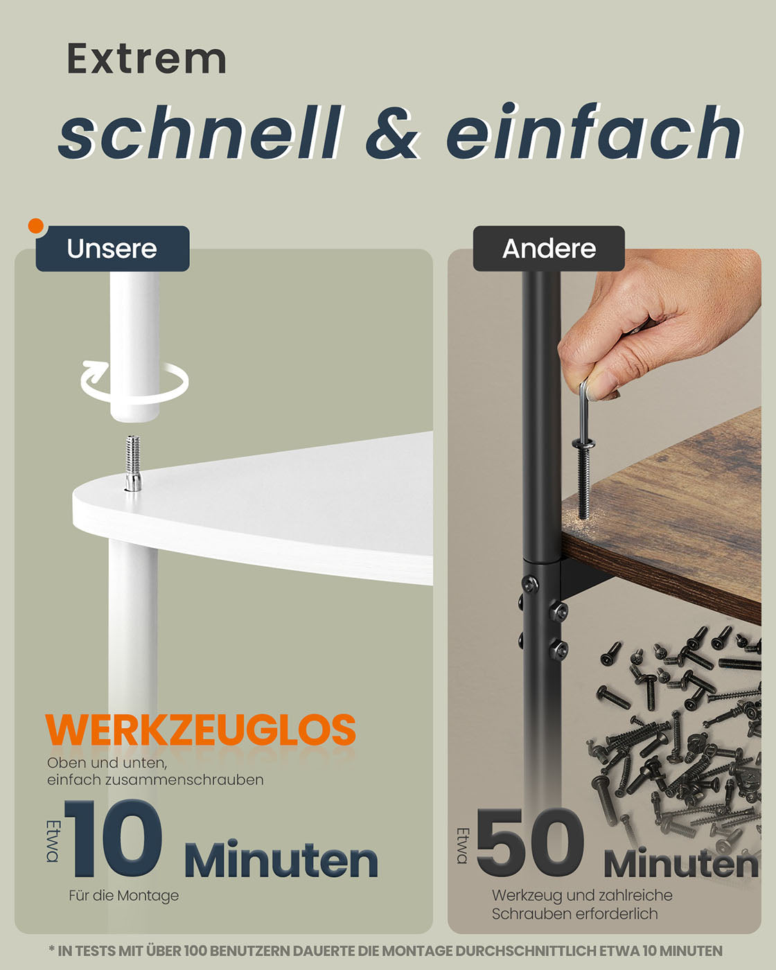 TV-Schrank für Fernseher bis zu 50 Zoll schneeweiß-mattweiß