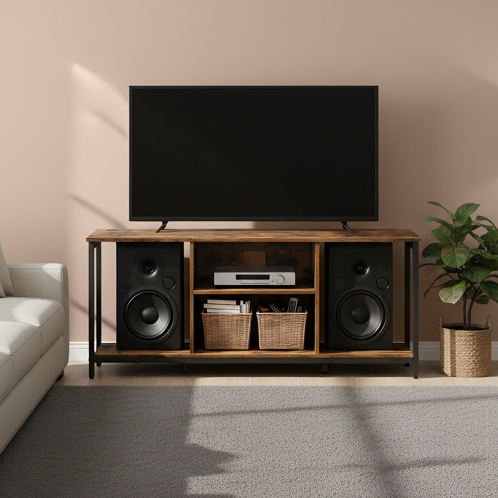 TV-Schrank, Fernsehtisch, TV-Regal