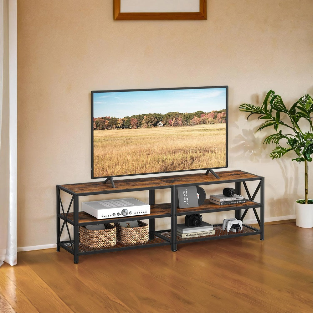 TV Schrank, TV Board für Fernseher bis zu 70 Zoll, TV-Tisch