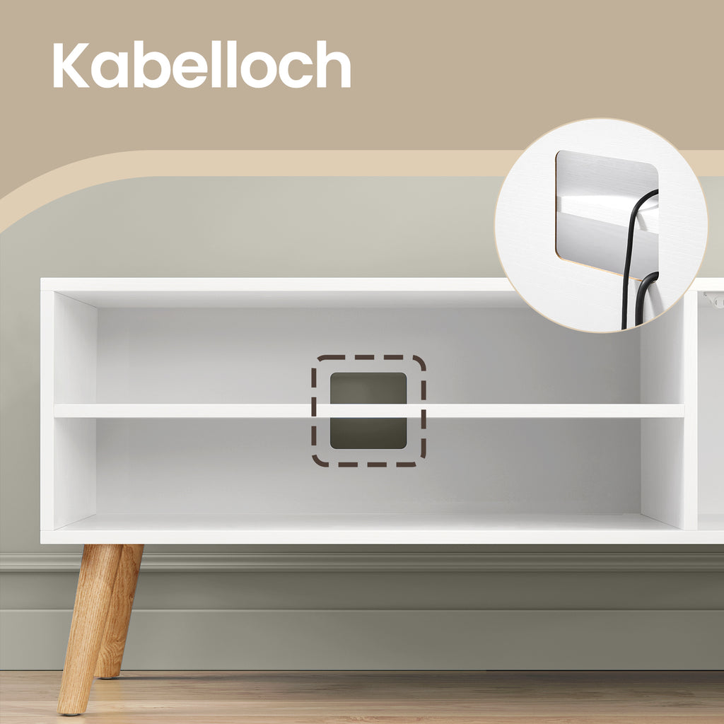 TV-Schrank, Fernsehtisch, Lowboard