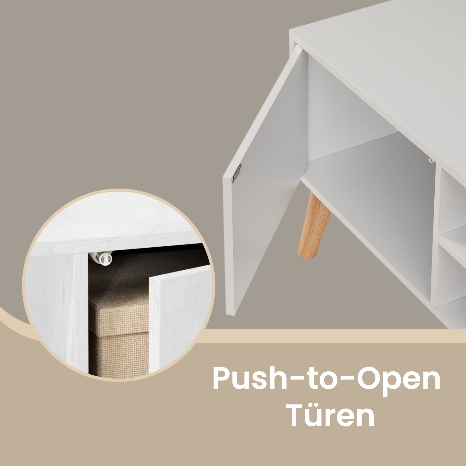 TV-Schrank, Fernsehtisch, Lowboard