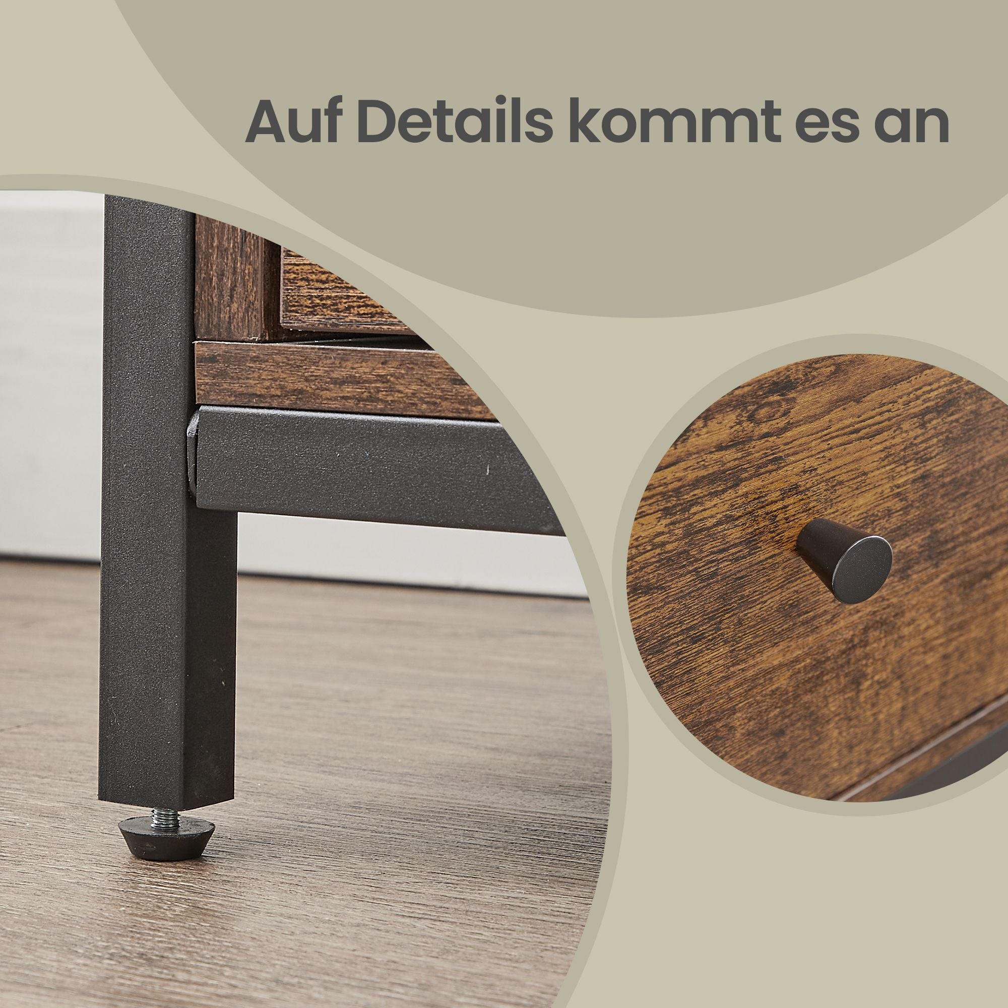Fernsehtisch 120 x 40 x 50 cm