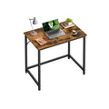 Schmaler Bürotisch im Industrie-Design