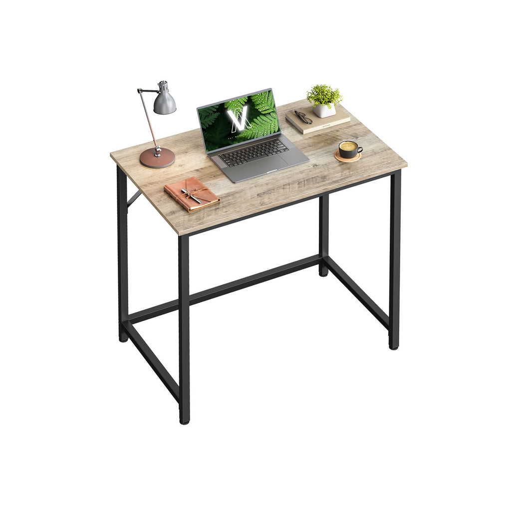 Schmaler Bürotisch im Industrie-Design