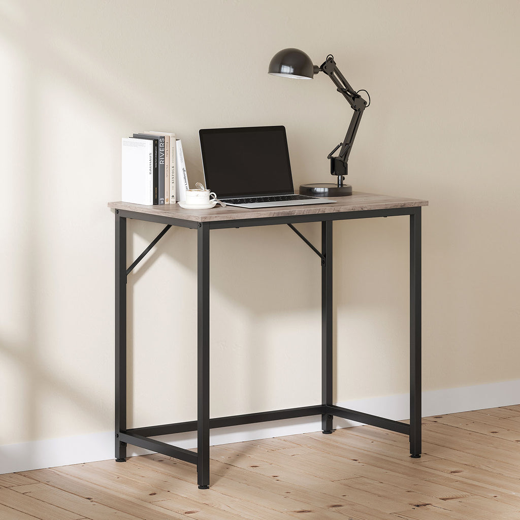 Schmaler Bürotisch im Industrie-Design