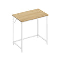 Schreibtisch mit Metallgestell 50 x 80 x 76 cm