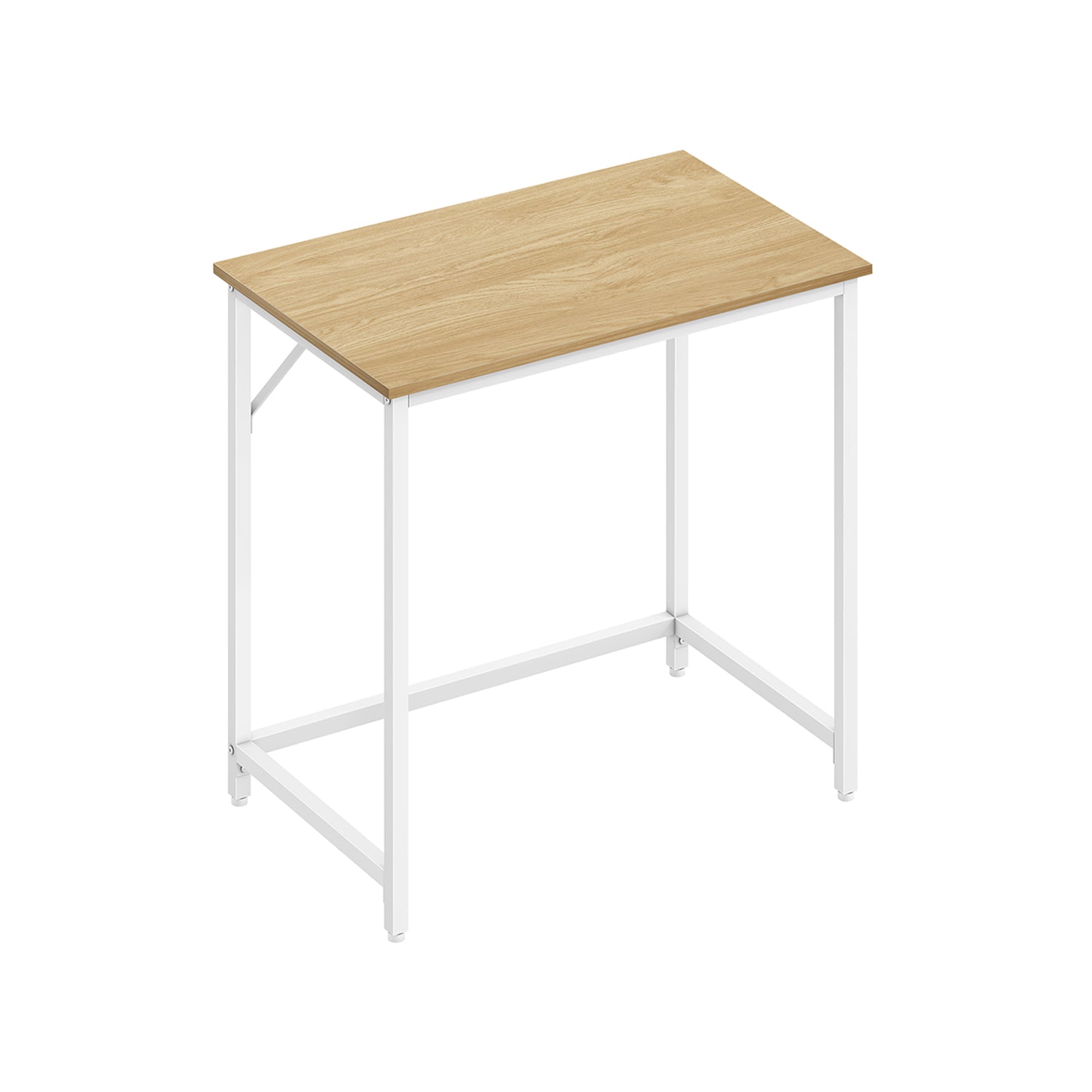 Schreibtisch mit Metallgestell 50 x 80 x 76 cm