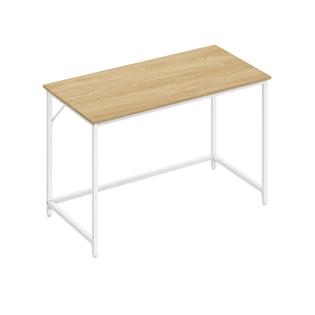 Schreibtisch mit Metallgestell 60 x 120 x 76 cm