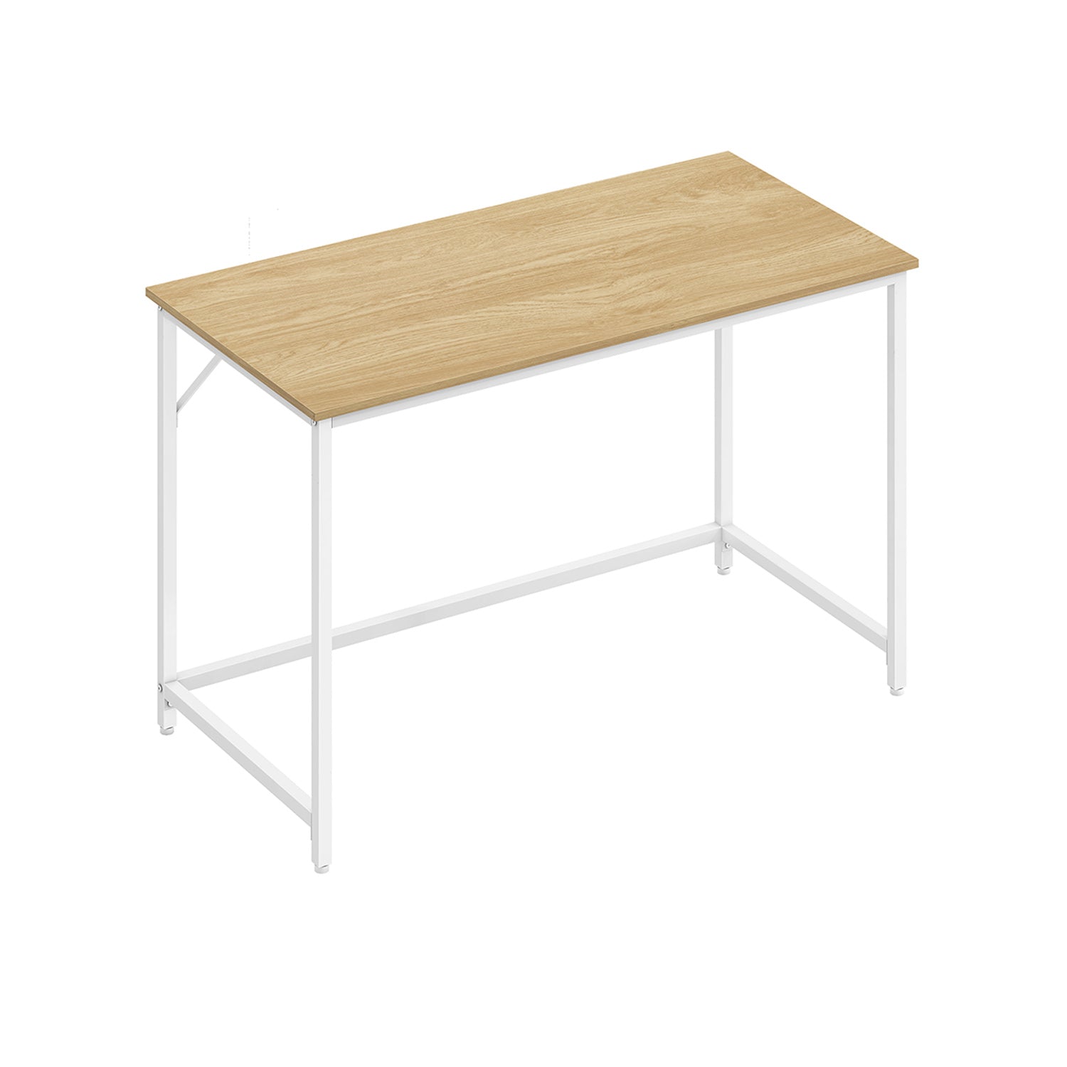 Schreibtisch mit Metallgestell 60 x 120 x 76 cm