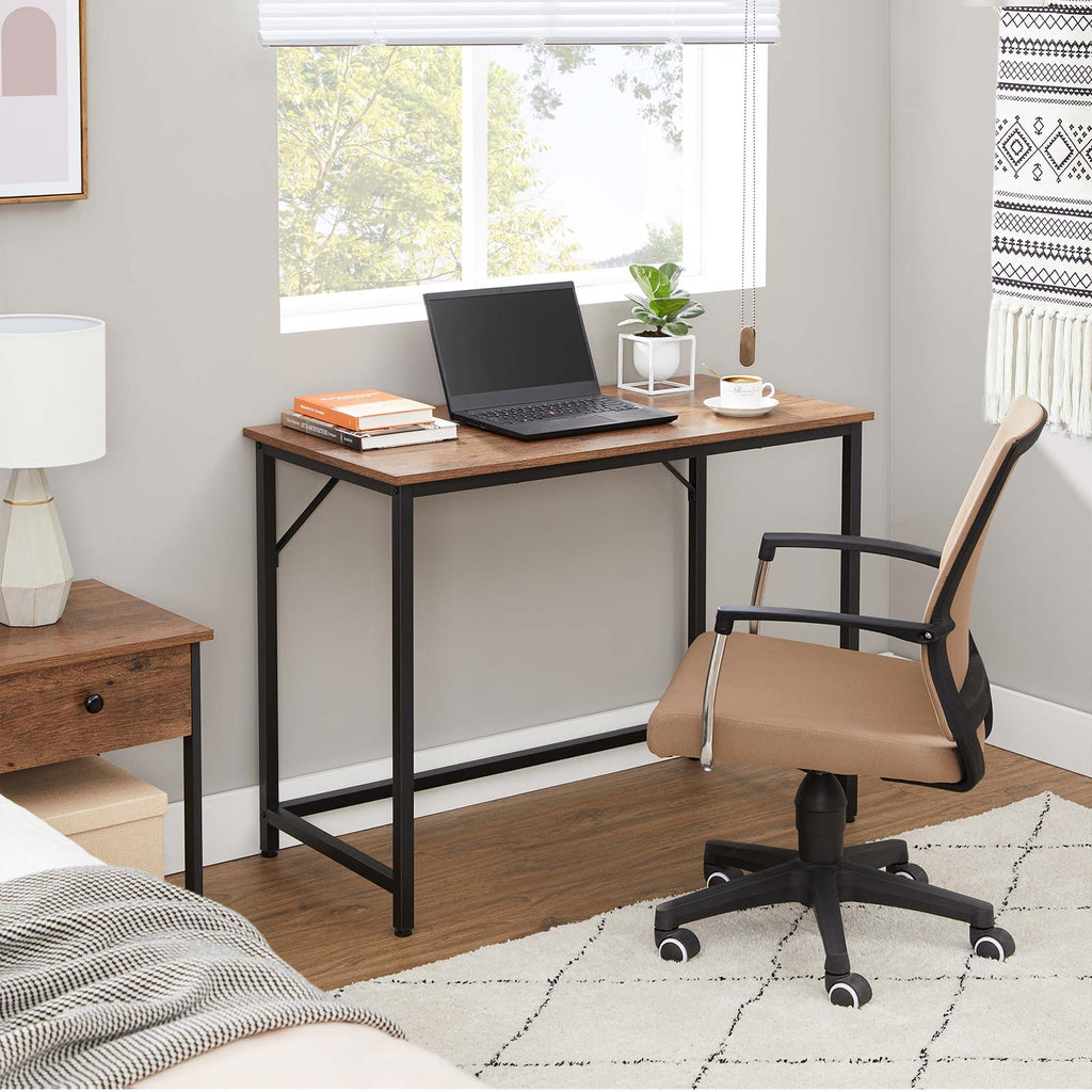 Schmaler Bürotisch 100 x 50 cm