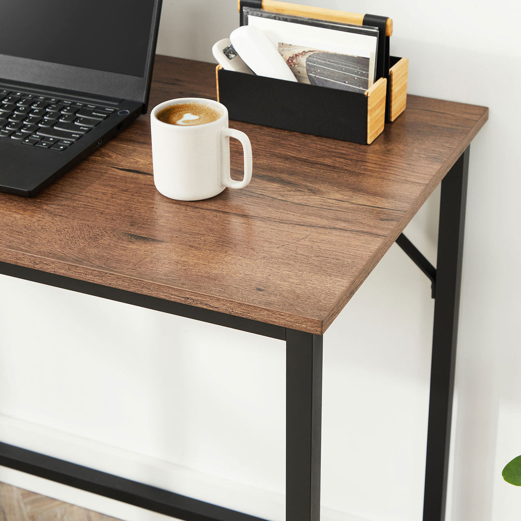 Schmaler Bürotisch 100 x 50 cm