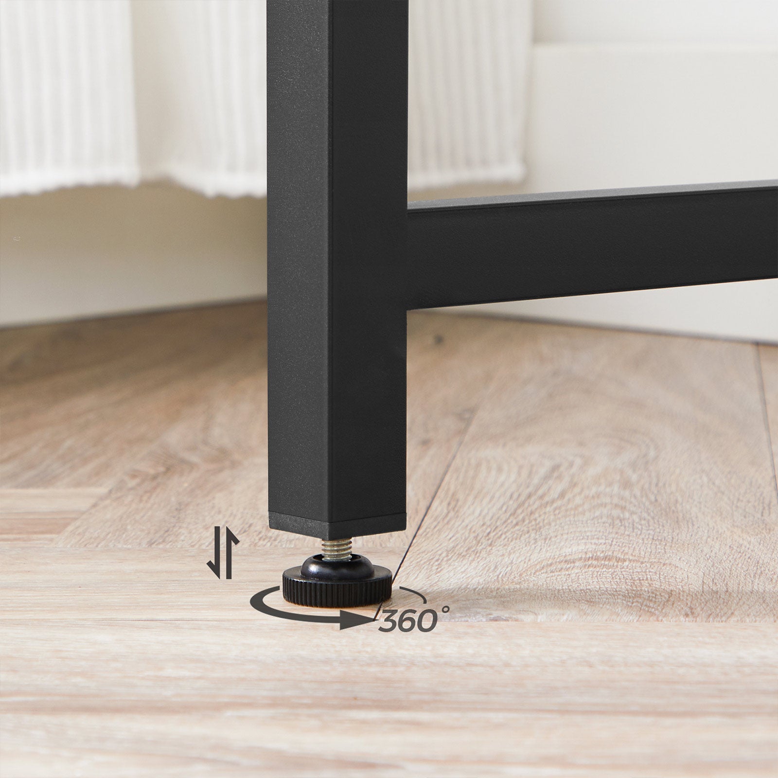 Schmaler Bürotisch 100 x 50 cm