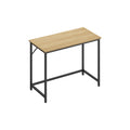 Schreibtisch mit Metallgestell moderner Stil