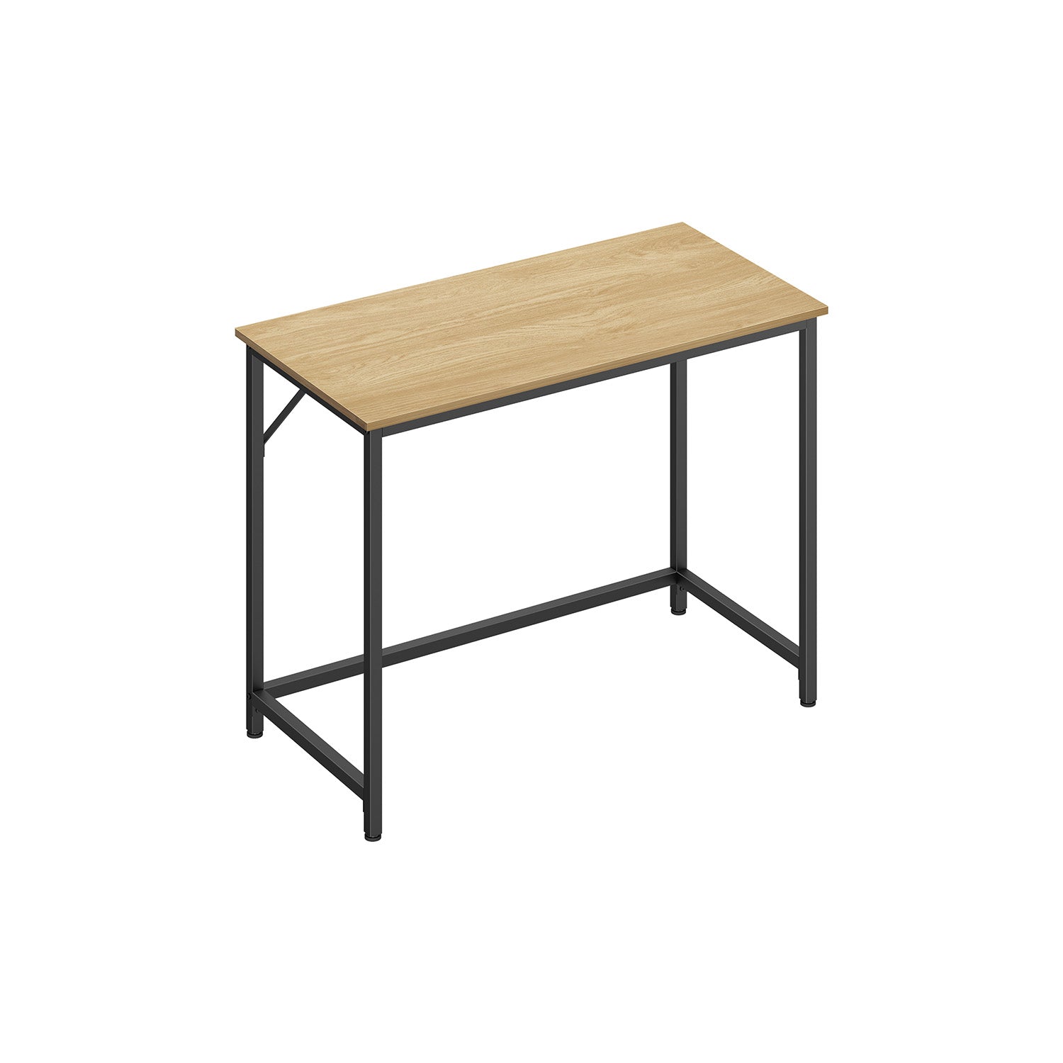 Schreibtisch mit Metallgestell moderner Stil
