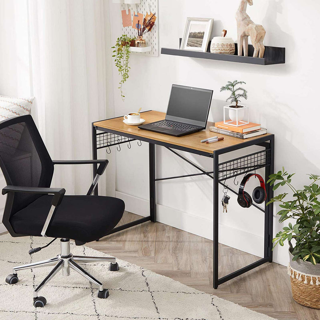 Klappbarer Schreibtisch mit 8 Haken
