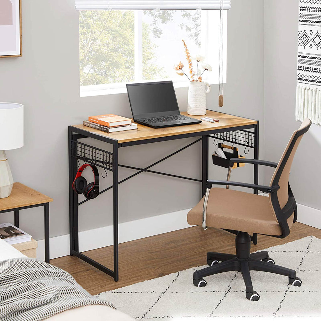 Klappbarer Schreibtisch mit 8 Haken