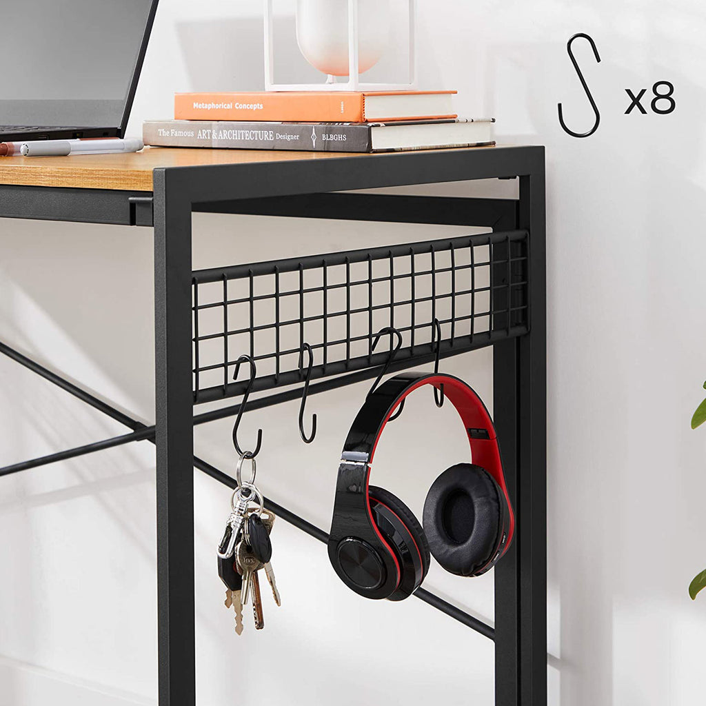 Klappbarer Schreibtisch mit 8 Haken