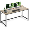 Schmaler Bürotisch im Industrie-Design