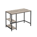Industrie-Design Bürotisch mit 2 Ablagen