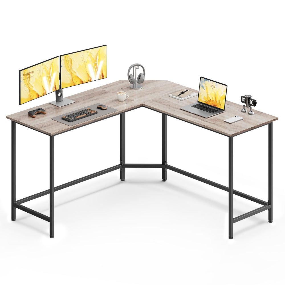 L-förmiger Computertisch