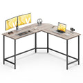 L-förmiger Computertisch