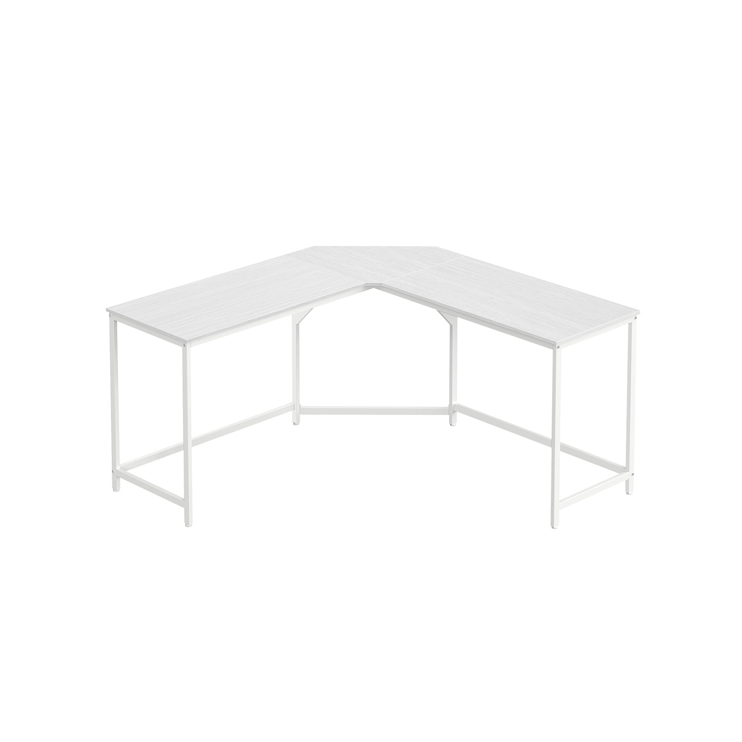 L-förmiger Schreibtisch 149 x 149 x 76 cm platzsparend