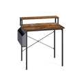 Schreibtisch mit Monitorständer für Homeoffice 80 x 55 cm