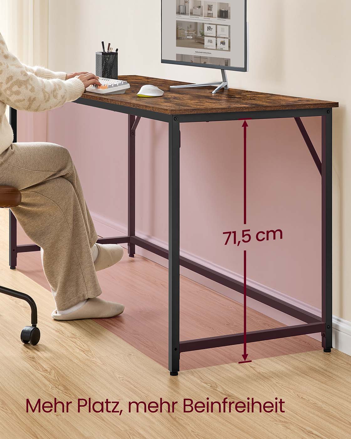 Computertisch für das Homeoffice