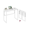 Kleiner klappbarer Schreibtisch für flexibles Homeoffice