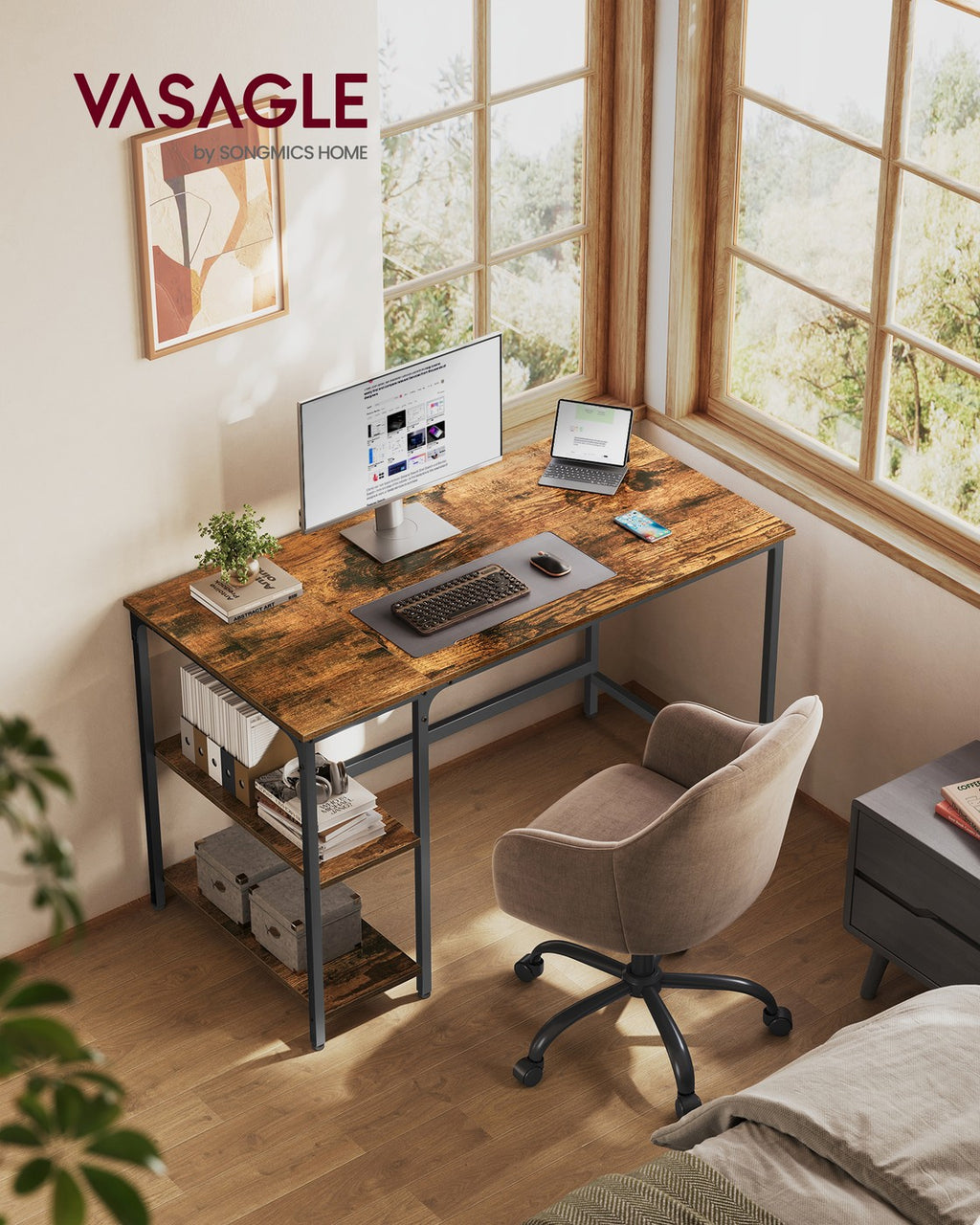 Industrie-Look Schreibtisch