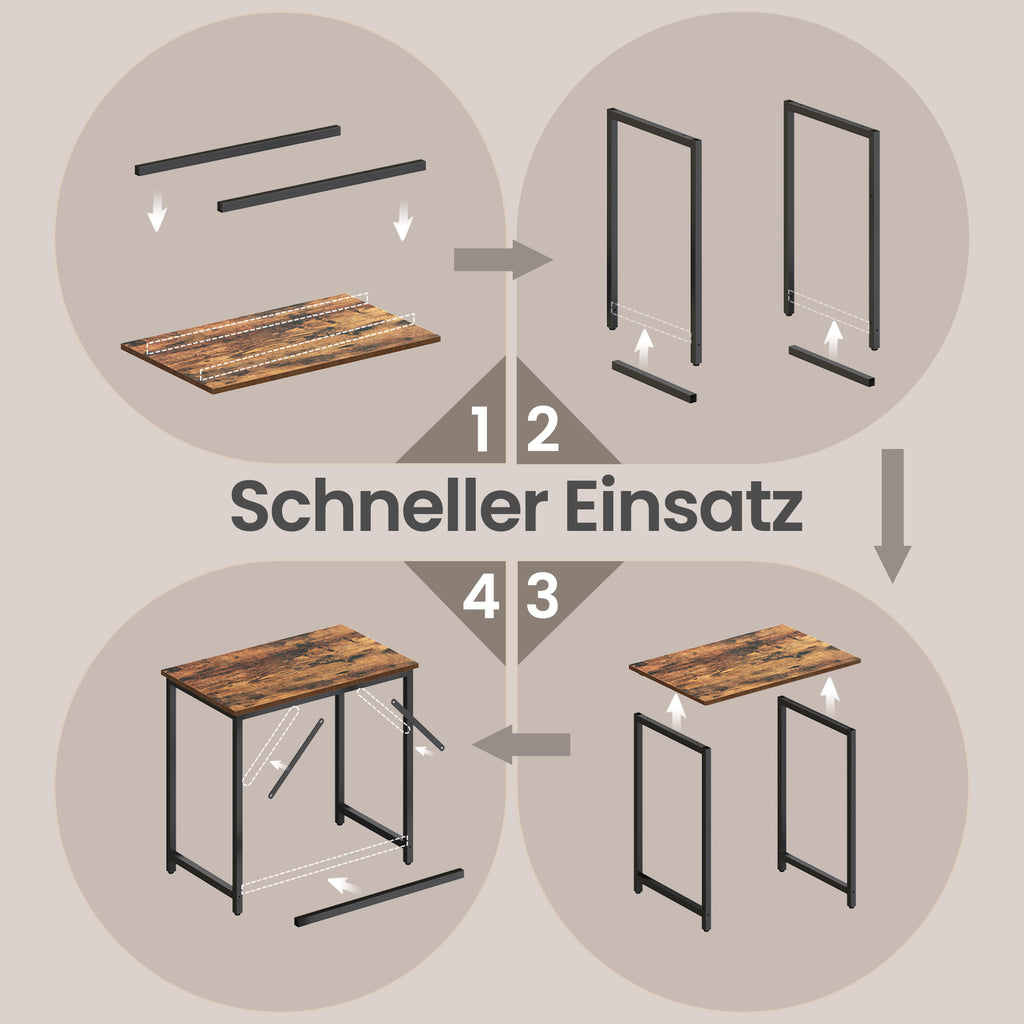 Schreibtisch, kleiner Computertisch, Bürotisch